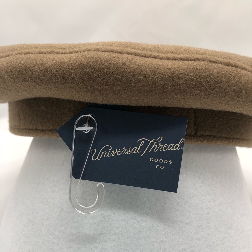 Universal Thread Greek Fisherman’s Captain Felt Hat - Picture 4 of 5